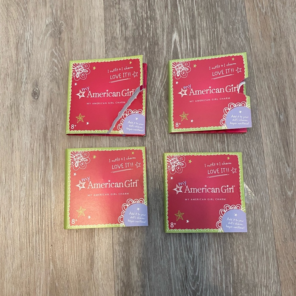 American girl doll charms